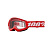 100% Очки подростковые Strata 2 Junior Red / Clear в Екатеринбурге