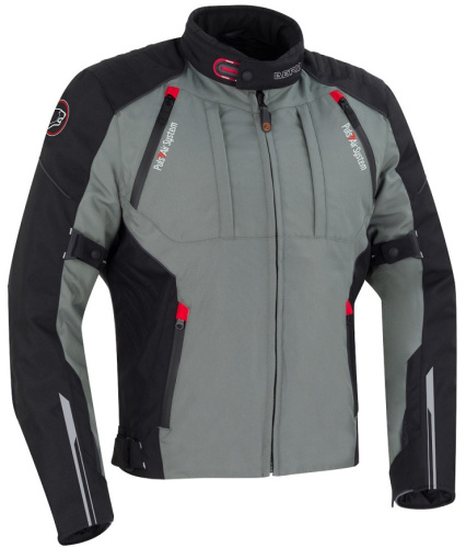 Bering Куртка текстильная Shamal Black/Grey в Екатеринбурге