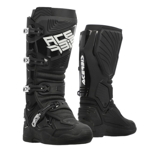 Acerbis Мотоботы кроссовые Whoops Black/White в Екатеринбурге