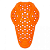 SCOTT Защитные вставки D3O Knee Protector LP2  ORANGE в Екатеринбурге