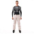 Dragonfly Штаны горнолыжные Gravity Man Light Grey 2025 в Екатеринбурге