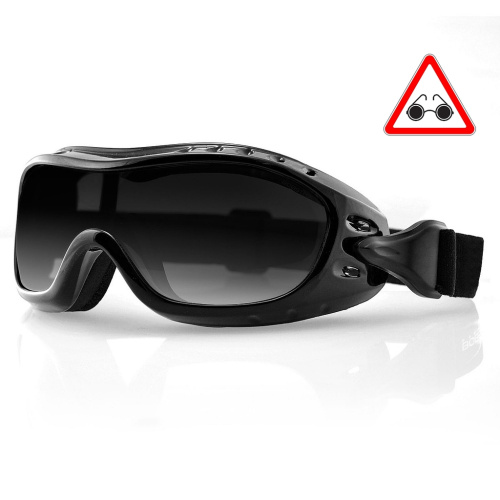 Bobster Маска NightHawk OTG Дымчатые линзы в Екатеринбурге