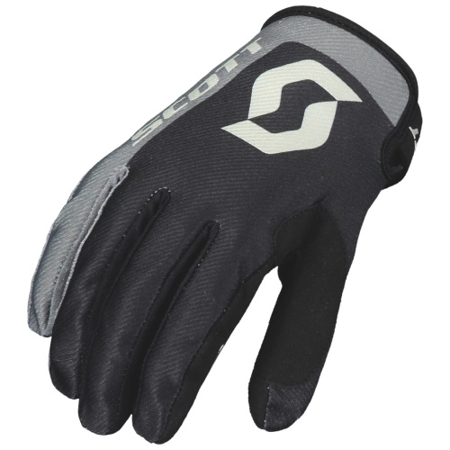 Scott Перчатки 350 Race black/grey в Екатеринбурге