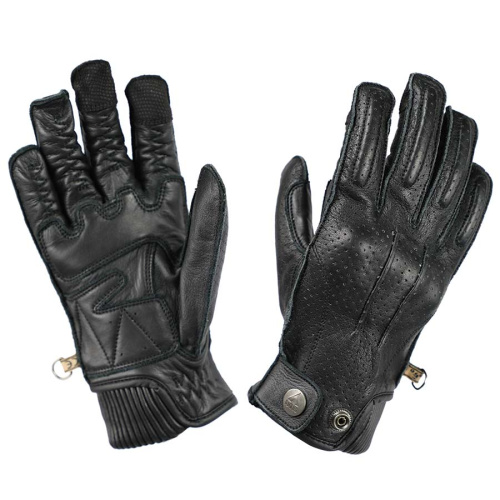 By City Мотоперчатки Oxford Man Black в Екатеринбурге