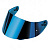 AGV Визор K5 S/K3 SV ML-XXL Iridium Blue в Екатеринбурге