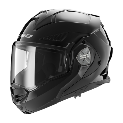 LS2 Мотошлем FF901 Advant X Solid черный в Екатеринбурге