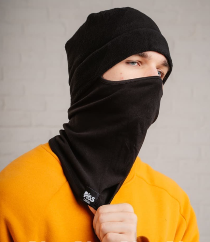 Балаклава Polar Fleece Black в Екатеринбурге