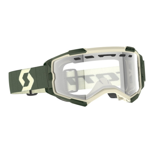 Scott Очки Fury Enduro kaki green в Екатеринбурге