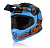 Acerbis Шлем детский Impact Steel Junior Blue/Red в Екатеринбурге