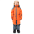 Dragonfly Комбинезон детский Gravity Junior 2025 Grey - Orange в Екатеринбурге