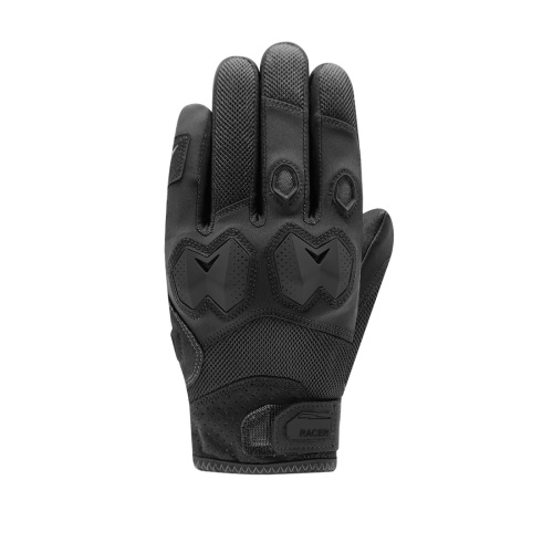Racer Перчатки Blocks Black/Black в Екатеринбурге