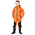 Dragonfly Дождевой детский комплект Evo Kids Orange (куртка,штаны) в Екатеринбурге