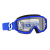 Scott Очки кроссовые Primal clear blue/white clear works в Екатеринбурге