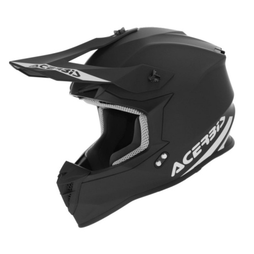 Acerbis Шлем Linear 22-06 Metallic Black в Екатеринбурге