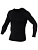 Brubeck Футболка мужская дл.рукав Comfort Wool Черный в Екатеринбурге