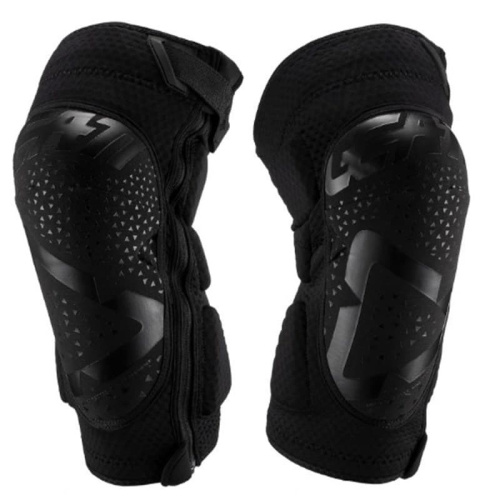 Leatt Наколенники 3DF 5.0 Zip Knee Guard Black в Екатеринбурге
