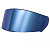 LS2 Визор FF320/FF353/FF800 Iridium Blue в Екатеринбурге