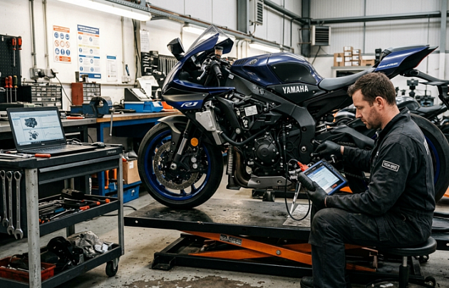 Диагностика вибраций и дребезга мотоцикла: как найти причину и устранить