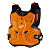 Leatt Защитный панцирь подростковый Chest Protector 3.5 Junior V26 Orange/Black в Екатеринбурге