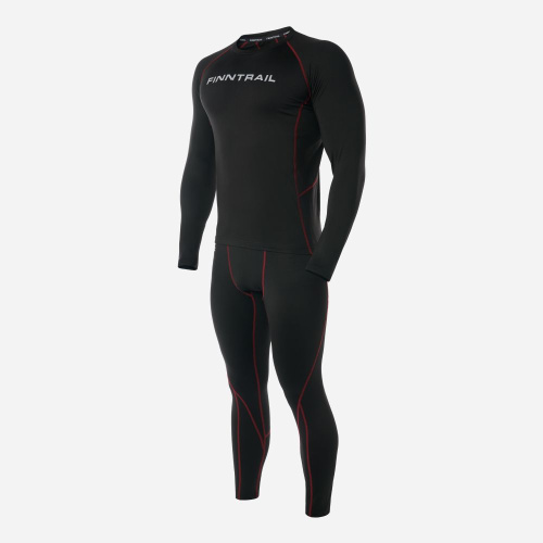 Finntrail Термобельё Thermo-S 6304 Black в Екатеринбурге