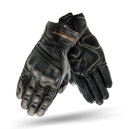 Shima Мотоперчатки Aviator Black в Екатеринбурге