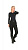 Hyperlook Мотоджинсы Barracuda Lady Black в Екатеринбурге