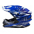 AiM Шлем кроссовый JK803S Blue/White в Екатеринбурге