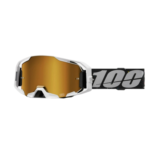 100% Очки Armatic Rapidracer / Mirror True Gold в Екатеринбурге