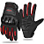Ones Again Перчатки текст MG-14 black-red в Екатеринбурге
