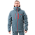 Dragonfly Куртка горнолыжная утепленная Gravity Man Grey-Red 2025 в Екатеринбурге