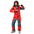 Dragonfly Комбинезон Gravity 2.0 Woman Red - Grey 2025 в Екатеринбурге
