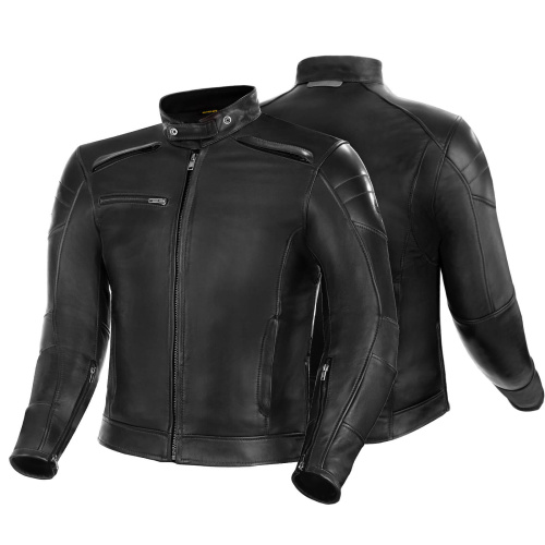 Shima Куртка Кожаная Blake Black в Екатеринбурге