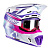 Leatt Шлем кроссовый  7.5 V26 Purple + очки Velocity 4.5 в Екатеринбурге