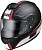 IXS Мотошлем HX 215 2.1 Черно-красно-белый матовый в Екатеринбурге