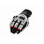 Acerbis Перчатки CE Adventure Black/Grey в Екатеринбурге