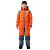 Dragonfly Зимний утепленный комбинезон Gravity Teenager Grey - Orange 2025 в Екатеринбурге