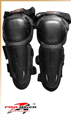 Pro Biker Наколенники HXP-02C BLACK в Екатеринбурге