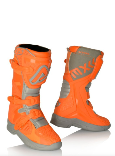 Acerbis Мотоботы детские X-Team JR Orange/Grey в Екатеринбурге