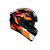 AGV Шлем K1 S 22.06 Kripton Black/Orange в Екатеринбурге