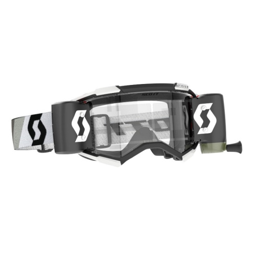 Scott Очки Fury WFS premium black/white в Екатеринбурге