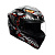 AGV Шлем K1 S Lyzard Matt Black/Grey/Red в Екатеринбурге