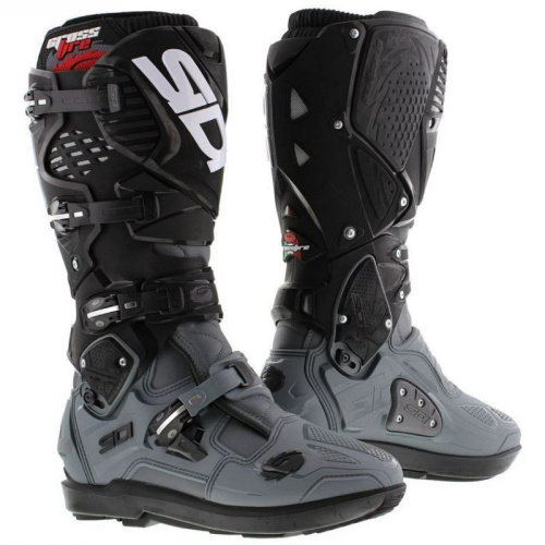 Sidi Ботинки Crossfire 3 SRS Grey/Black в Екатеринбурге