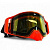AiM Очки снегоходные с магнитной линзой и подогревом (PRO) 31-103 Accu Heated Orange Glossy в Екатеринбурге