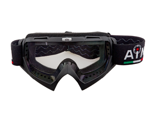 AiM Очки кроссовые 634-800 Black Matt в Екатеринбурге