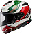 Shoei Шлем NXR 2 Capriccio Зелено-Белый-Красный TC-11 в Екатеринбурге