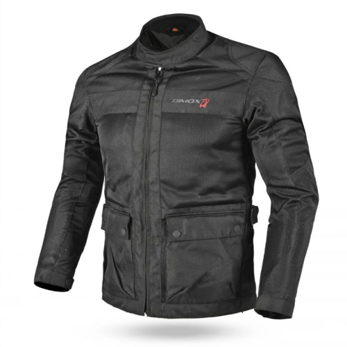 Dimox Мотокуртка текстиль Thunder Mens черный в Екатеринбурге