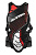 Acerbis Защита спины Comfort 2.0 Black/Red в Екатеринбурге