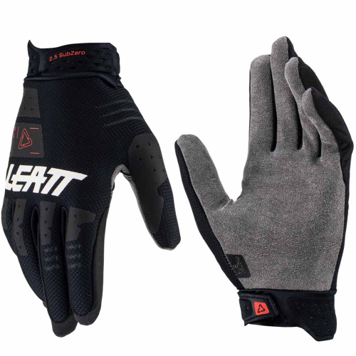 Leatt Перчатки SubZero 2.5 Black в Екатеринбурге
