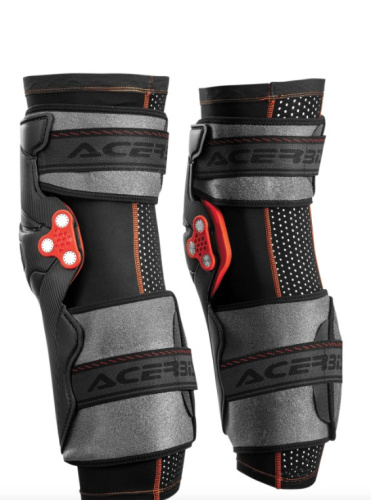 Acerbis Защита коленей X-Strong Knee Black/White в Екатеринбурге