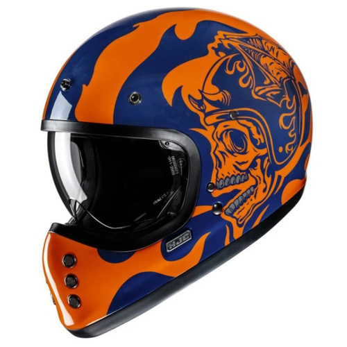 HJC Шлем V60 Flame MC27 в Екатеринбурге